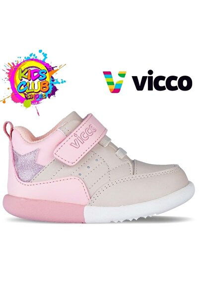 Kids Club Shoes Vicco Able First Step Baby Orthopedic Kids Boots Pudra