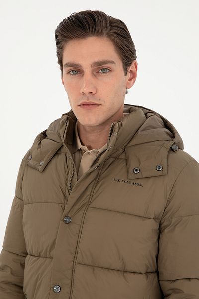 U.S. Polo Assn. Men's Khaki Coat 50292894 -Vr027