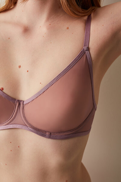 Penti Ліла Ірис Прозорий Бюстгальтер без наповнювача з кісточками