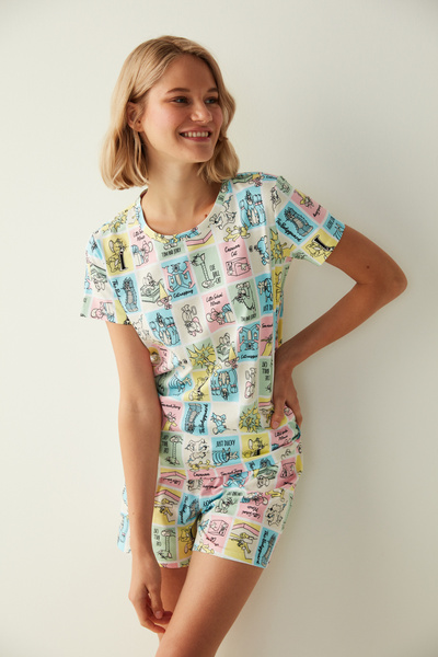Penti Tom&jerry Baskılı Pijama Takımı