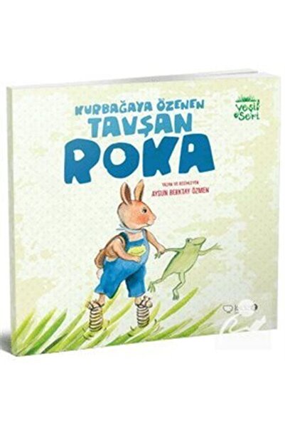 Redhouse Kidz Yayınları Kurbağaya Özenen Tavşan Roka