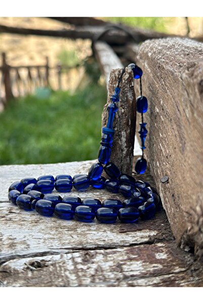 TESBİHSARAYI Cu cutie specială din lemn - Tasbih de AMBAR, Tasbih de foc, Tasbih de AMBAR