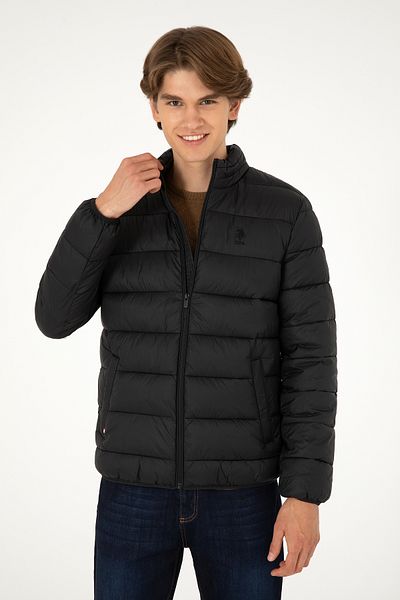 U.S. Polo Assn. Men's Black Coat 50290711 -Vr046