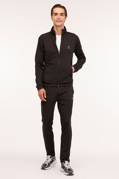 lumberjack MB ALEX TRACK SUIT 4PR Siyah Erkek Eşofman Takımı