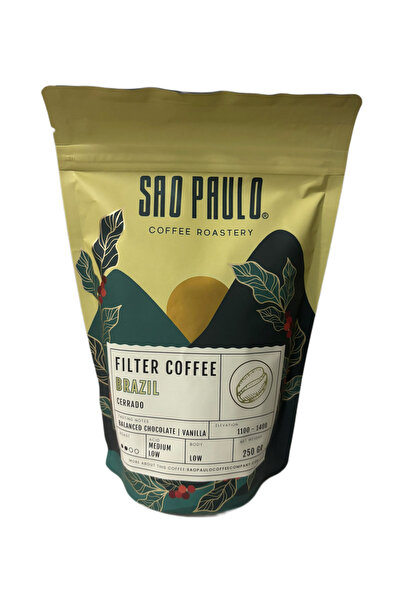 Sao Paulo Coffee قهوة ساو باولو كافيه برازيلية 250 جرام