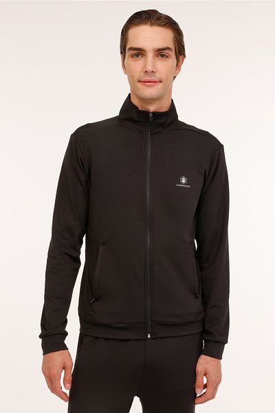 lumberjack MB ALEX TRACK SUIT 4PR Siyah Erkek Eşofman Takımı