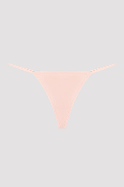 Penti Chiloți multicolori din snur din 3 piese