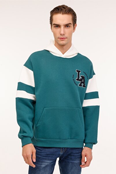 lumberjack ml Fran 17ıd115 4pr Yeşil Erkek Kazak