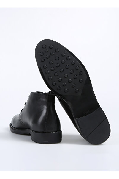 F By Fabrika Siyah Erkek Deri Bot CARVER