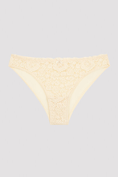 Penti Екрю Curvy Slip Трусики