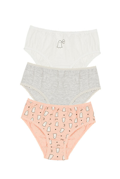 Penti Chiloți pentru fete Boo, 3 piese