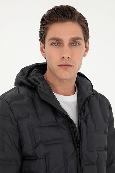 U.S. Polo Assn. Men's Anthracite Coat 50292895 -Vr006
