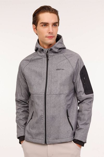 lumberjack ML TREYS 5DC100 4PR GRI MULINE Erkek Softshell