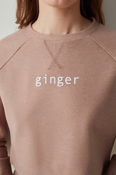 Penti Bej Ginger Sweatshirt