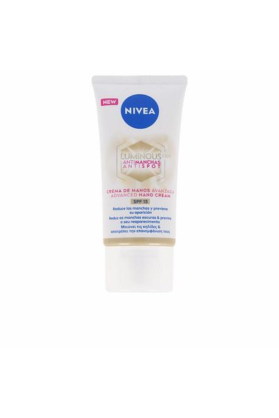 NIVEA Luminous 630º Anti-flecken-handcreme Lsf15 50 ml