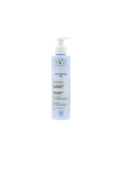SVR Physiopure Lait Demaquillant Svr Laboratoire Dermatologique 200 ml