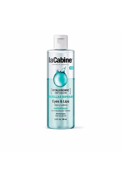 LaCabine Perfect Clean Biphasse Augen-Make-up-Entferner La Cabine 100 ml