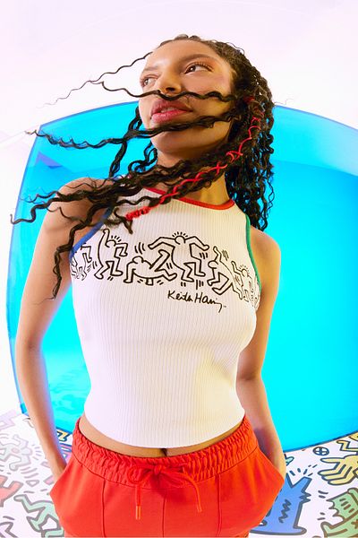 Penti Συλλογή Fun Tank Top Sleepwear Top-keith Haring Collection