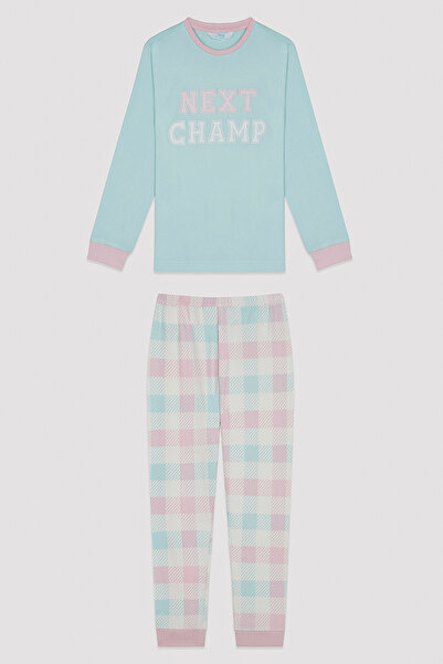 Penti Kız Çocuk Champ Termal Pijama Takımı