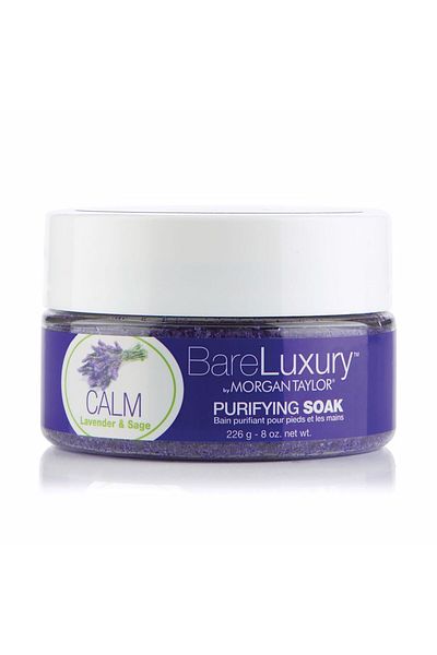 Morgan Taylor Calm Lavendel- und Salbeibad 226 gr