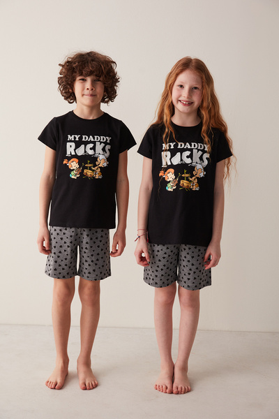 Penti Lic Flintstones Dad 2li Pijama Takımı