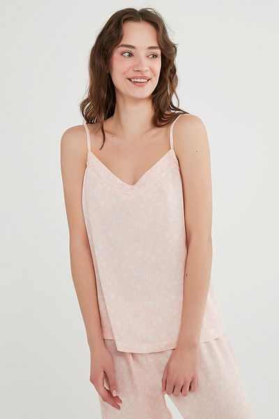 Penti Pink Floral Tank Top
