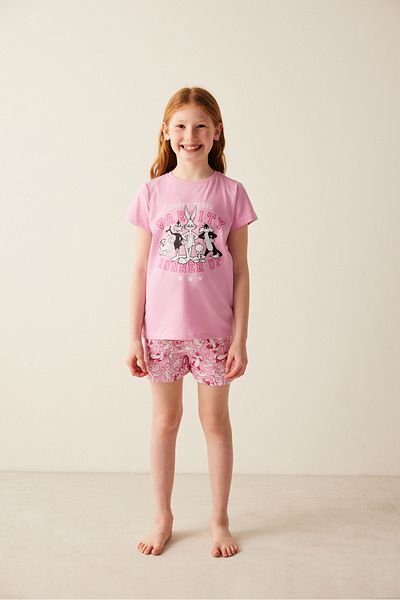 Penti Girl's Looney Tunes Pajama Set