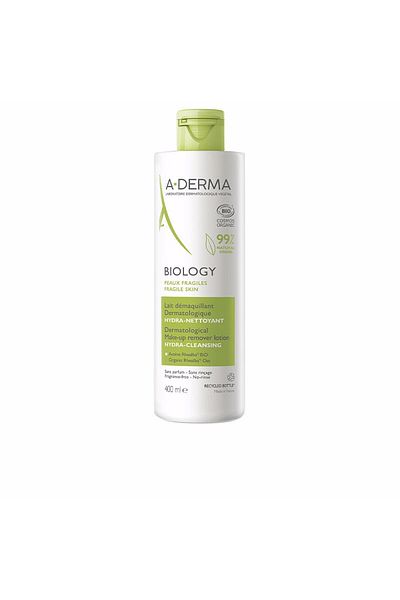 A-DERMA Biology Dermatologisches Abschminkmittel A-derma 400 ml