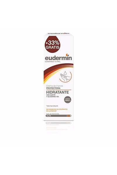 Eudermin Hands Feuchtigkeits- Und Schutzcreme 100 ml