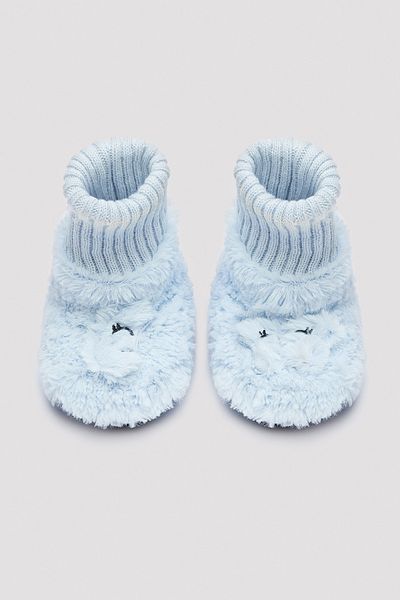 Penti Mädchenstiefelette „Moon Star“ in Blau