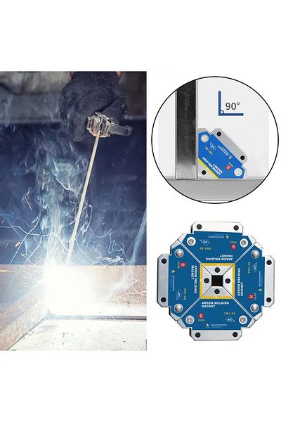 BGA 4Pcs 90 Degree Magnetic Welding Holder