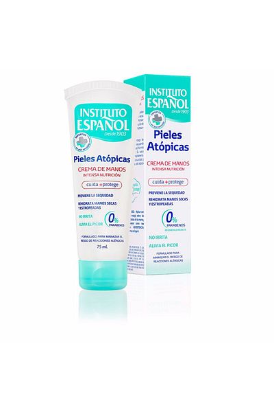 Instituto Espanol Piel Atópica Crema Manos Intensa Nutrición Instituto Español 75 ml