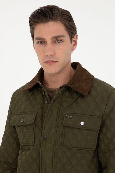U.S. Polo Assn. Men's Khaki Coat 50292901 -Vr027