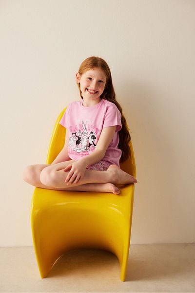 Penti Girl's Looney Tunes Pajama Set