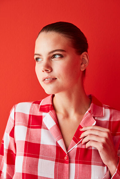 Penti Multicolored Gift Gingham Pajama Set