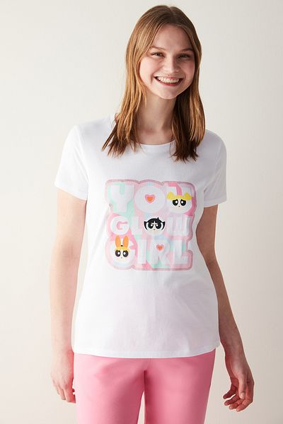 Penti T-shirt Παντελόνι Ροζ Σετ Πυτζάμες - Powerpuff Girls Collection