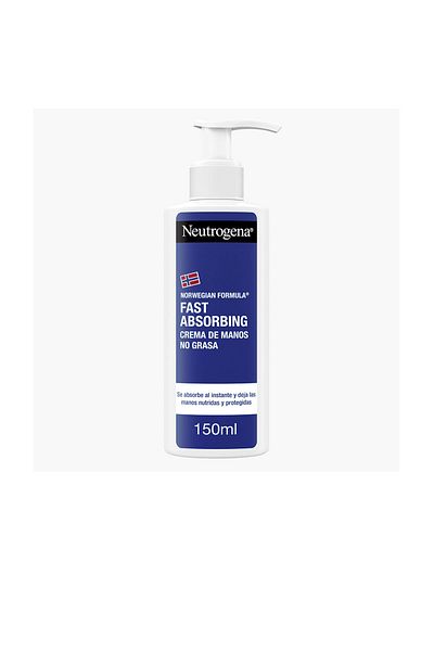 Neutrogena Handcreme, schnell einziehend, leichte Textur, 150 ml