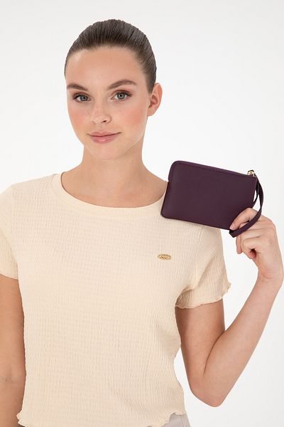 U.S. Polo Assn. Women's Purple Wallet 50297339 -Vr038