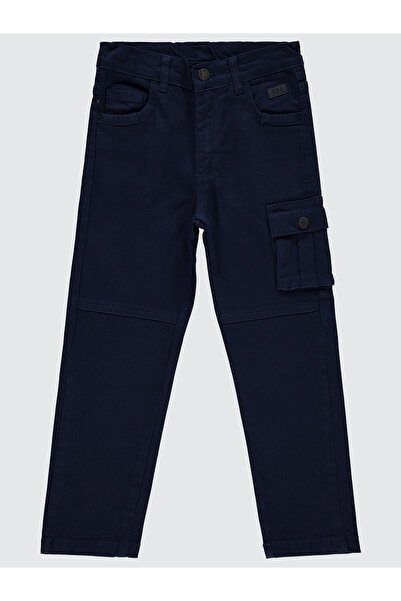 Civil Boys Erkek Çocuk Pantolon 6-9 Yaş Lacivert