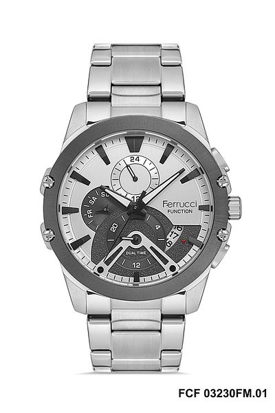 Ferrucci Fcf.03230Fm.01 Men's Wristwatch