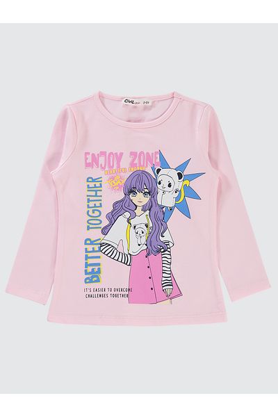 Civil Girls 2-5 Years Girl's Quiet Quartz Sweatshirt