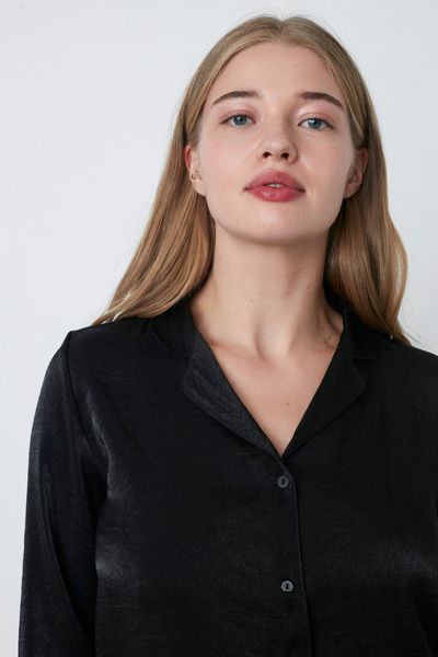 Penti Dark Simplicity Shirt Pants Set