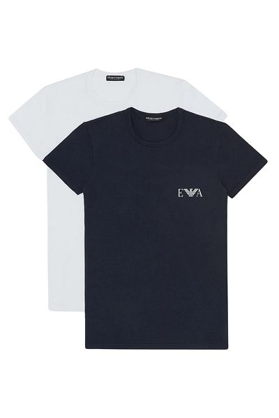 EA7 T-Shirt Kurzamshirts im 2er Pack