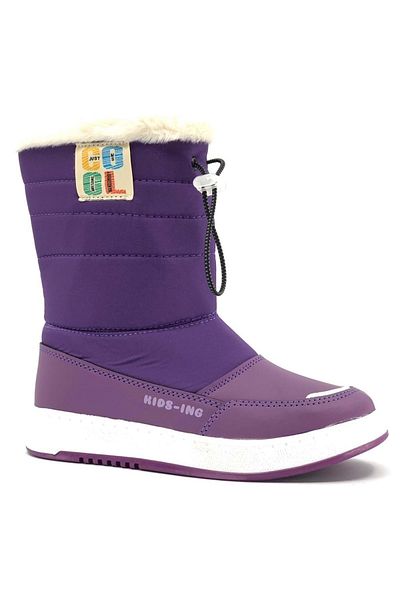 Kids Club Shoes Havana Unisex Kids Snow Boots - Cool PURPLE