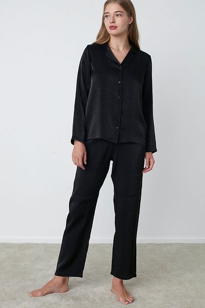 Penti Set pantaloni cămașă Dark Simplicity