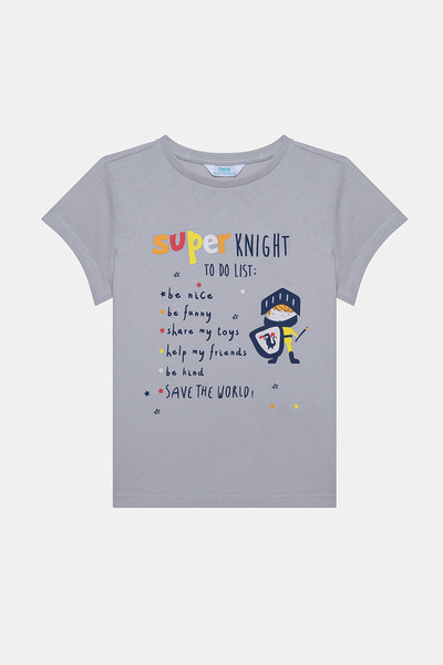 Penti Erkek Çocuk Superknight 2li Çok Renkli Pijama Takımı
