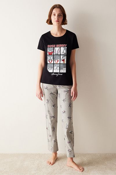 Penti Special Series Bugs Bunny Multicolor Pajama Set