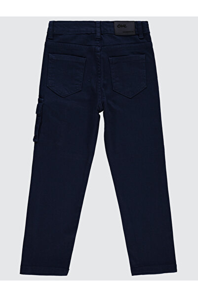 Civil Boys Erkek Çocuk Pantolon 6-9 Yaş Lacivert