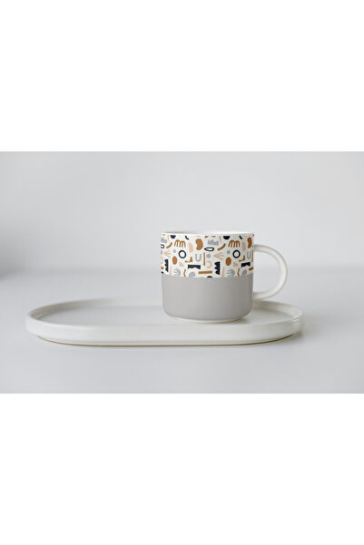 EYBaskı Tasarım نسكافيه فاينشلي - طباعة بورسلين ملونة ومنقوشة