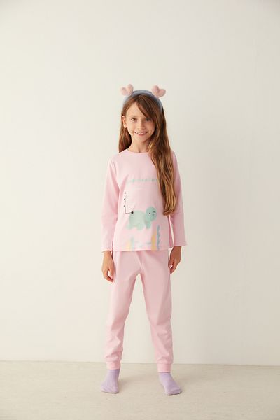 Penti Pink G.sea Turtle Pajama Set